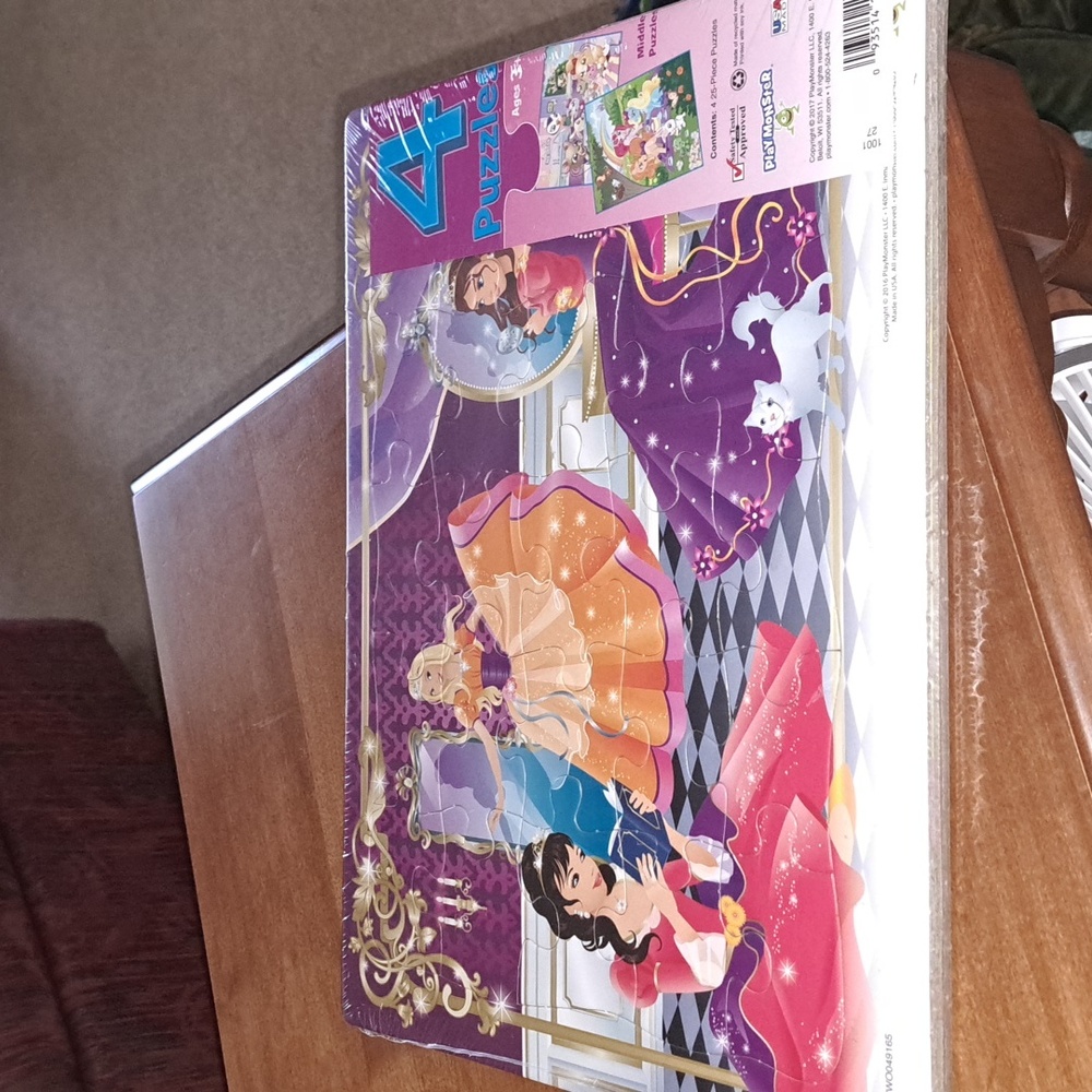 🛍Playmonster 4puzzle set/ BUNDLE ONLY 2or more items